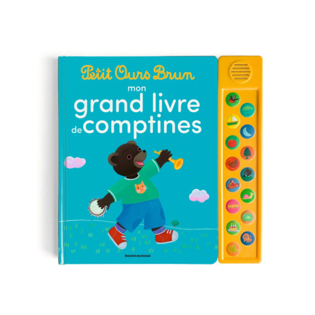 Petit Ours Brun - Mon grand livre de comptines - Dès 2 ans