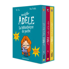 Ma bibliothèque Mortelle Adèle : Coffret des tomes 1 à 3 Ma bibliothèque Mortelle Adèle : Coffret des tomes 1 à 3