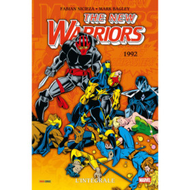 New Warriors : L'intégrale 1992 (T03)
