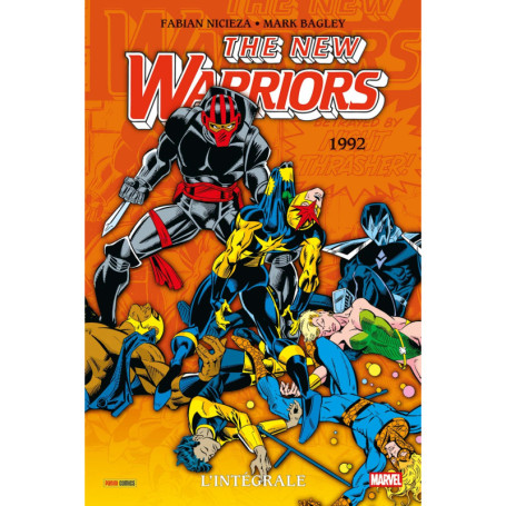New Warriors : L'intégrale 1992 (T03)