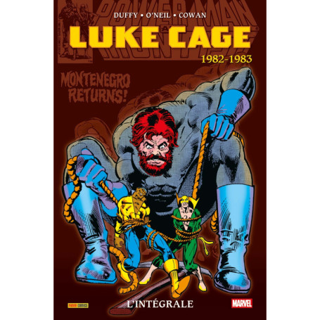 Luke Cage : L'intégrale 1982-1983 (T06)