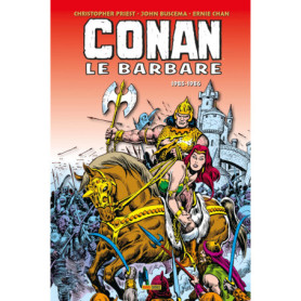 Conan le Barbare : L'intégrale 1985-1986 (T19) Conan le Barbare : L'intégrale 1985-1986 (T19)