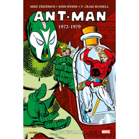 Ant-Man : L'intégrale 1972-1979 (T03)