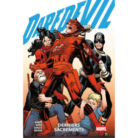 Daredevil T04 : Derniers sacrements Daredevil T04 : Derniers sacrements