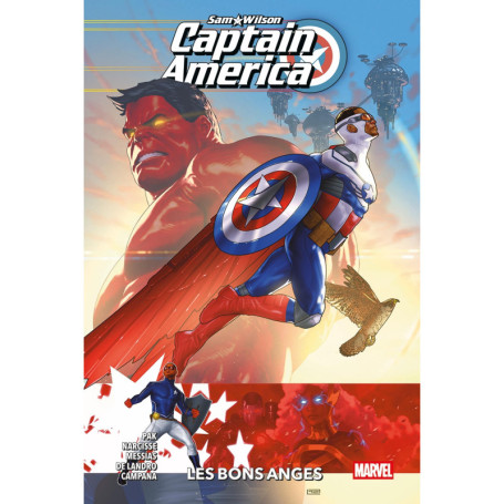 Captain America - Sam Wilson : Les bons anges