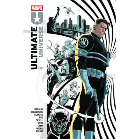 Ultimate Universe N°07 (Variant - Tirage limité) - COMPTE FERME