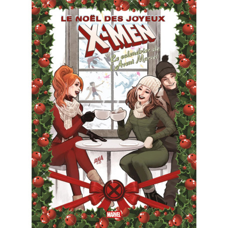 Le Noël des joyeux X-Men - Le calendrier de l'avent Marvel
