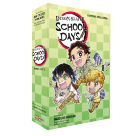 Demon Slayer School Days - Coffret T01 & T02 Demon Slayer School Days - Coffret T01 & T02