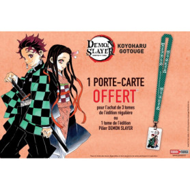 Colis Hyper 60 exemplaires - OP Demon Slayer Porte-cartes Colis Hyper 60 exemplaires - OP Demon Slayer Porte-cartes