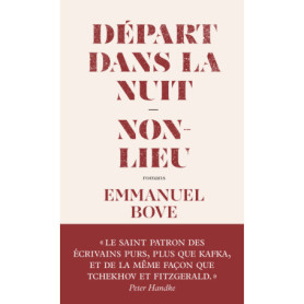 Départ dans la nuit - suivi de Non-lieu Départ dans la nuit - suivi de Non-lieu