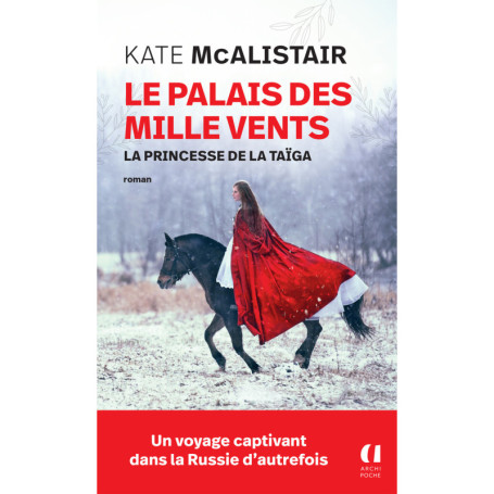 Le palais des mille vents - Tome 3 La princesse de la taïga