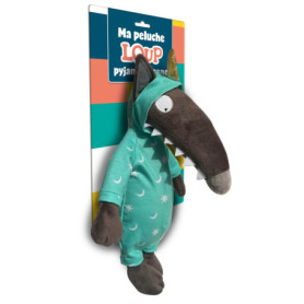 MA PELUCHE LOUP PYJAMA LICORNE