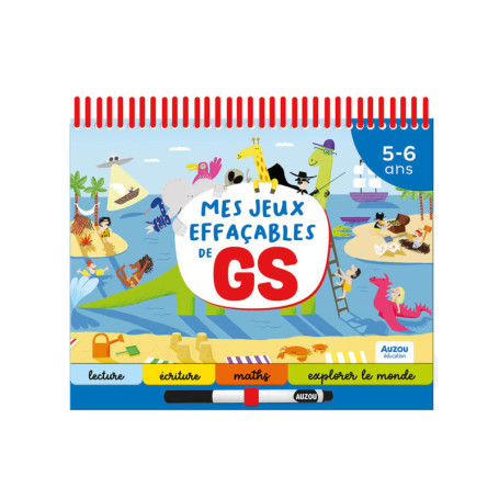 MES JEUX EFFACABLES DE GS