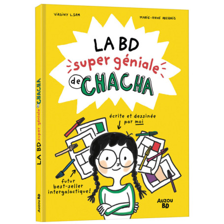 La BD super géniale de Chacha