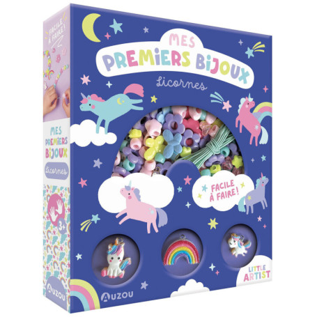 Mes premiers bijoux - licornes - Facile à faire !