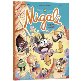 Migali - Tome 8 L'île aux momies