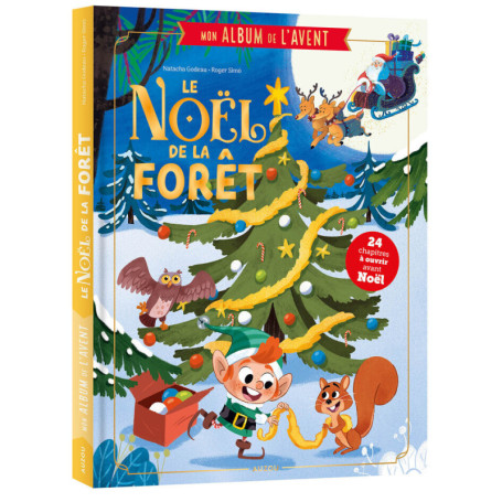 Mon Album de l'avent - le Noël de la forêt