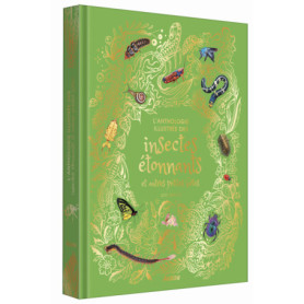 Anthologie illustrée des insectes étonnants et autres petites bêtes Anthologie illustrée des insectes étonnants et autres petites bêtes