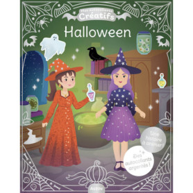 Halloween 500 autocolollants Halloween 500 autocolollants