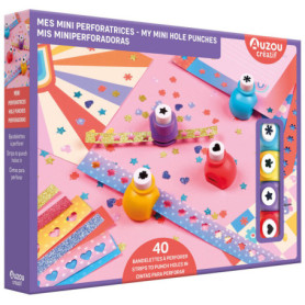 Mes mini perforatrices - 40 bandelettes à perforer