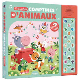 Mes jolies comptines d'animaux - 20 puces sonores Mes jolies comptines d'animaux - 20 puces sonores