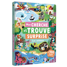 Mon cherche et trouve surprise - les animaux Mon cherche et trouve surprise - les animaux