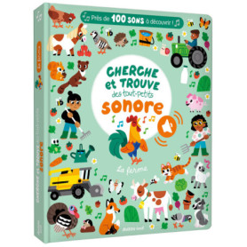 Cherche et trouve des tout-petits sonore - la ferme Cherche et trouve des tout-petits sonore - la ferme