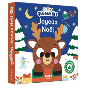 1, 2, 3, qui est là ? - joyeux noël ! 1, 2, 3, qui est là ? - joyeux noël !