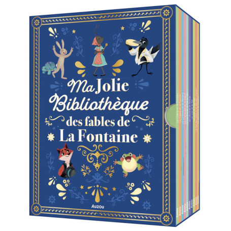 Ma jolie bibliothèque des fables de la fontaine