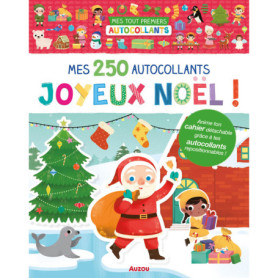 Mes 250 autocollants - joyeux Noël Mes 250 autocollants - joyeux Noël