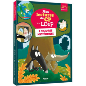 Mes lectures du CP avec Loup - 4 histoires mystérieuses - Niveau 2-3 Mes lectures du CP avec Loup - 4 histoires mystérieuses - Niveau 2-3