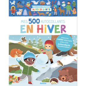 Mes 500 autocollants en hiver Mes 500 autocollants en hiver