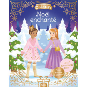 Noël enchanté - Des autocollants dorés ! Noël enchanté - Des autocollants dorés !