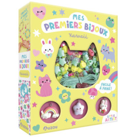 Mes premiers bijoux - kawaii - Facile à faire !