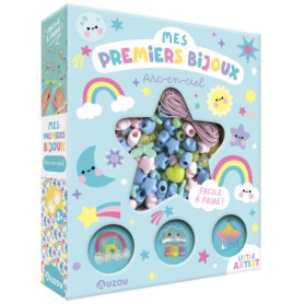 Mes premiers bijoux - arc-en-ciel - Facile à faire !