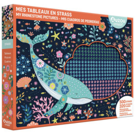 Mes tableaux en strass Mes tableaux en strass