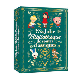 Ma jolie bibliothèque de contes classiques Ma jolie bibliothèque de contes classiques