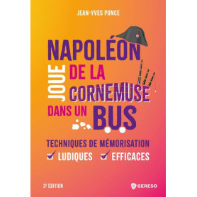 Napoléon joue de la cornemuse dans un bus