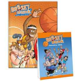 Basket Dunk - tome 01 + calendrier 2025 offert