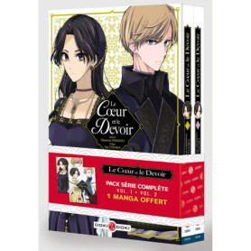 Le Coeur et le Devoir  - pack vol.01 et vol.02 - édition limitée