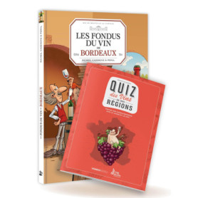 Les Fondus du vin : Bordeaux + quiz offert