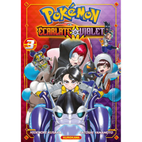 Pokémon Ecarlate et Violet - tome 3