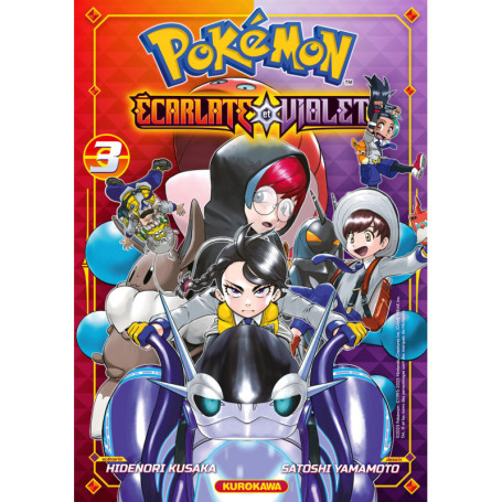 Pokémon Ecarlate et Violet - tome 3