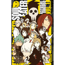 Soul Eater - tome 1 - Edition 20 ans