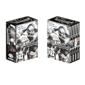 Coffret NieR:Automata Opération Pearl Harbor (Intégrale T1-2-3-4))