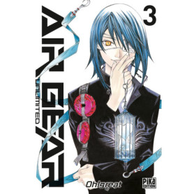 Air Gear Unlimited T03