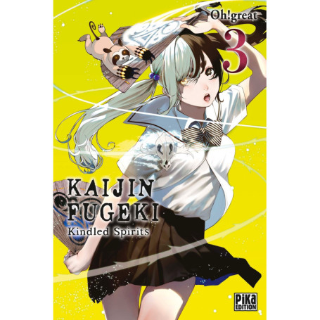 Kaijin Fugeki - Kindled Spirits T03