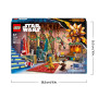 LEGO Star Wars Le Calendrier de l’Avent 2025 - Jeu pour Garçon ou Fille dès 6 Ans - Compte à Rebours Avant Noël avec 24 Surprise