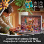 LEGO Star Wars Le Calendrier de l’Avent 2025 - Jeu pour Garçon ou Fille dès 6 Ans - Compte à Rebours Avant Noël avec 24 Surprise
