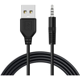 Coomoors Câble de synchronisation de données et chargement USB 2.0 pour lecteur Mp3 Mp4, voiture, enregistreur vidéo et haut-par Coomoors Câble de synchronisation de données et chargement USB 2.0 pour lecteur Mp3 Mp4, voiture, enregistreur vidéo et haut-par